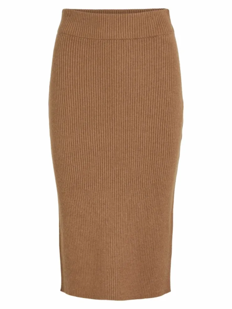VILA Skirts | Knitwear^KNITTED PENCIL SKIRT