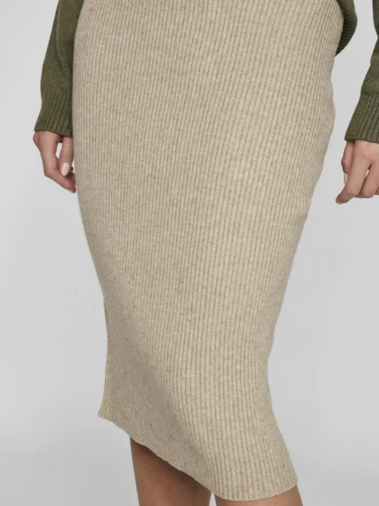 VILA Skirts | Knitwear^KNITTED PENCIL SKIRT