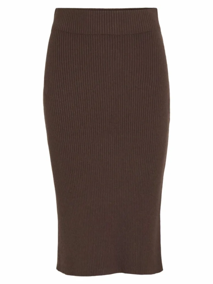 VILA Skirts | Knitwear^KNITTED PENCIL SKIRT