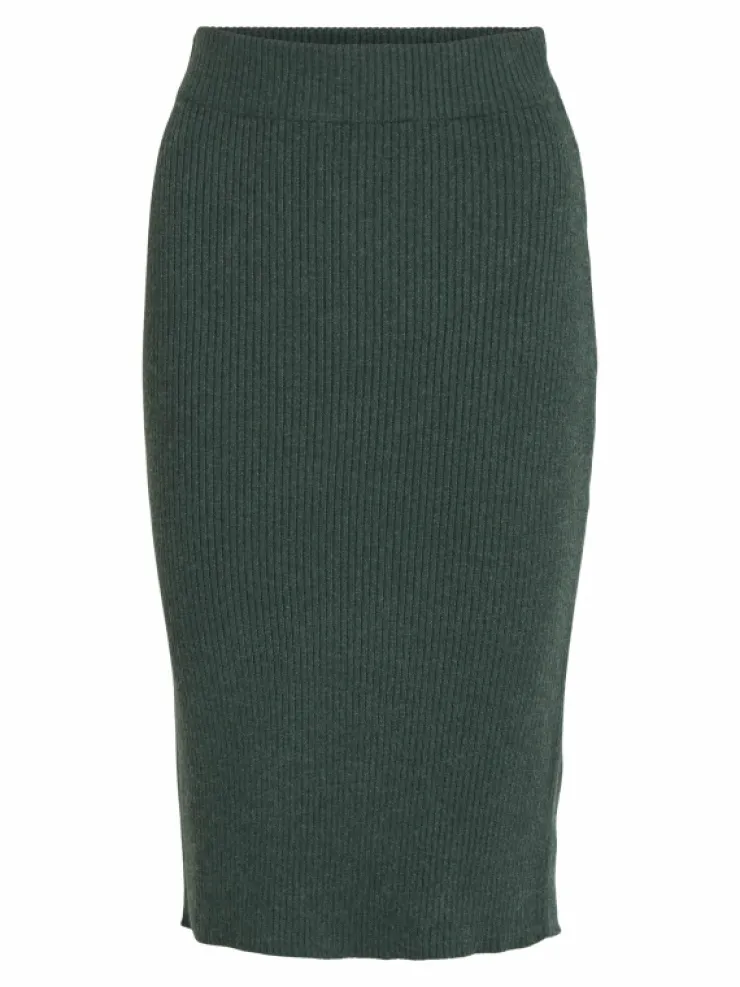VILA Skirts | Knitwear^KNITTED PENCIL SKIRT