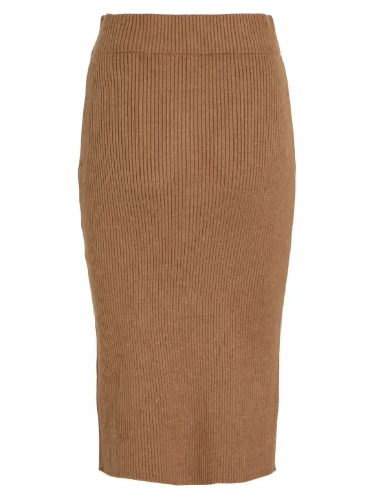 VILA Skirts | Knitwear^KNITTED PENCIL SKIRT