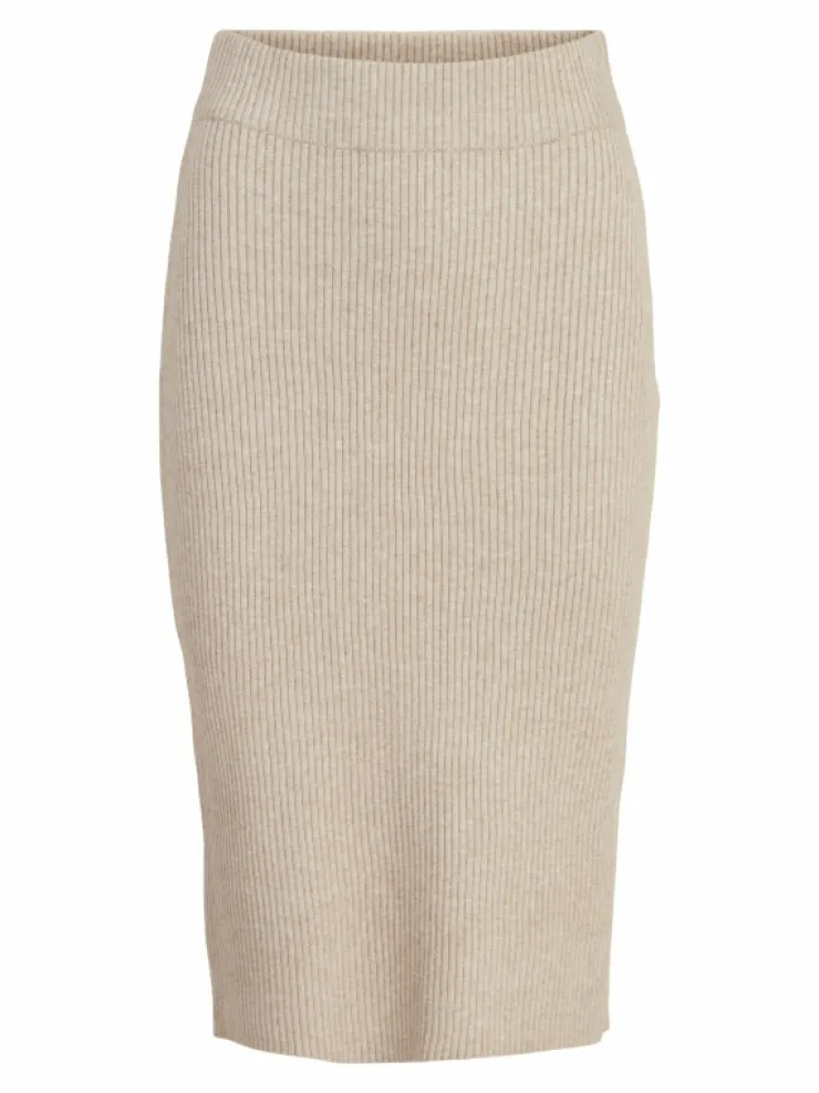 VILA Skirts | Knitwear^KNITTED PENCIL SKIRT