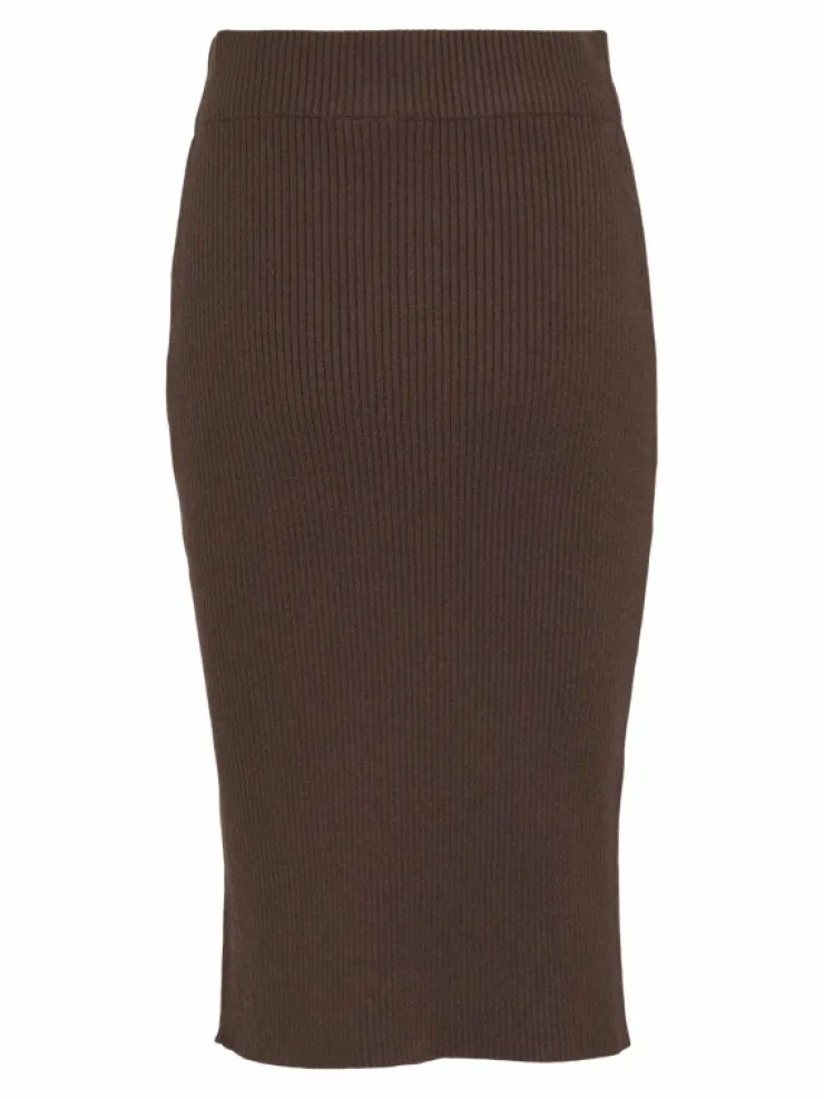 VILA Skirts | Knitwear^KNITTED PENCIL SKIRT
