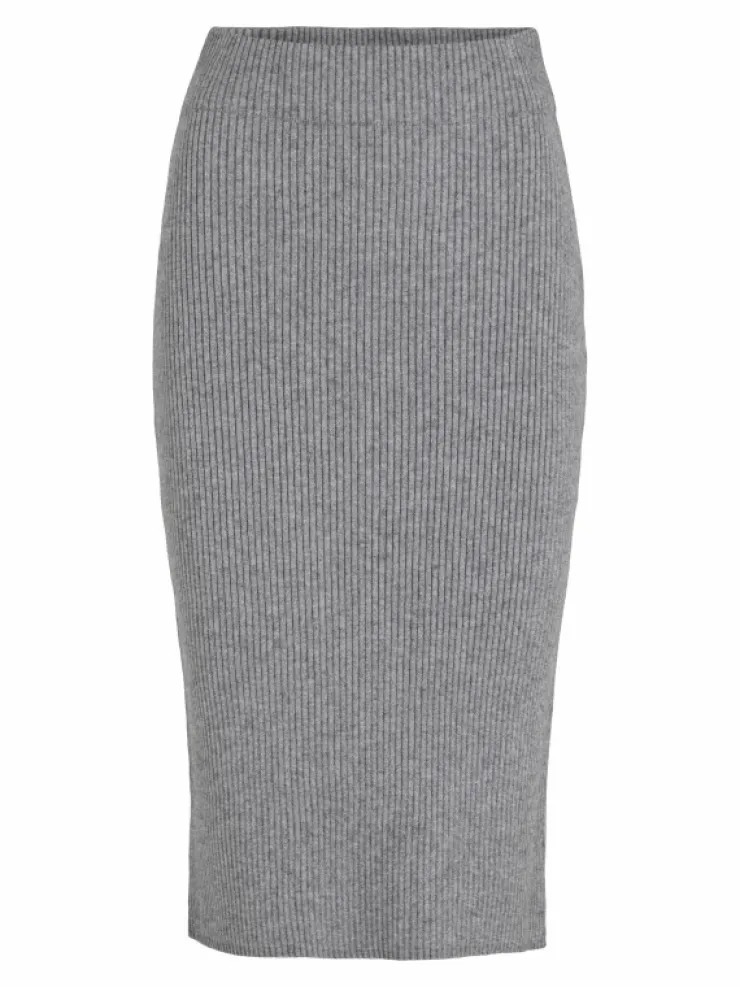 VILA Skirts | Knitwear^KNITTED PENCIL SKIRT