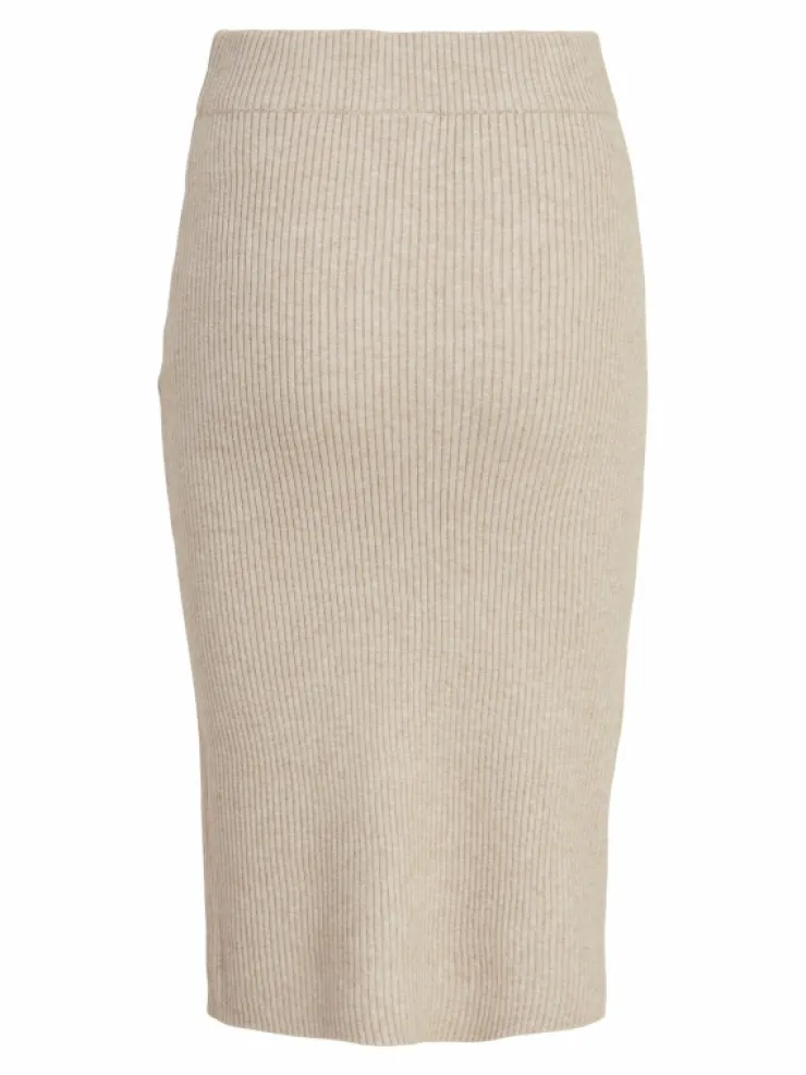 VILA Skirts | Knitwear^KNITTED PENCIL SKIRT