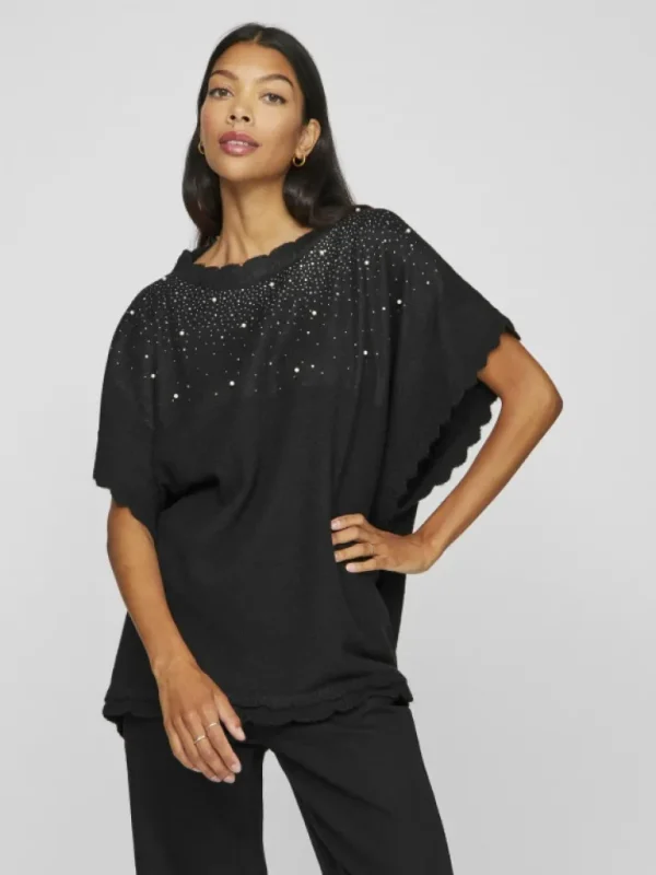 VILA Jackets & Coats | Knitwear^KNITTED PONCHO