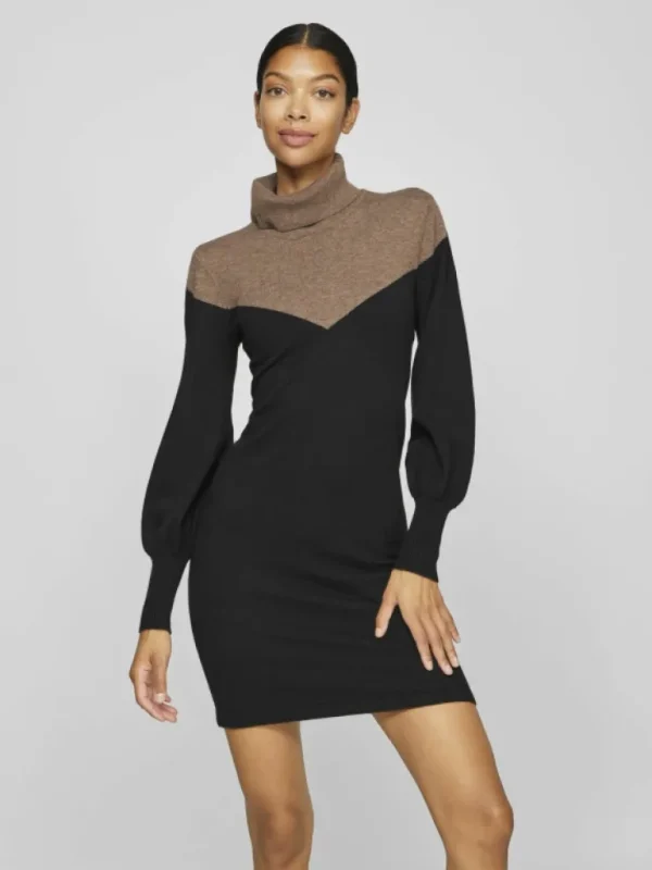 VILA Knitwear | Dresses^KNITTED SHORT DRESS