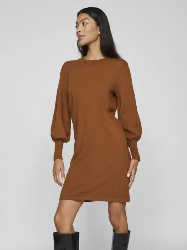 VILA Knitwear | Dresses^KNITTED SHORT DRESS