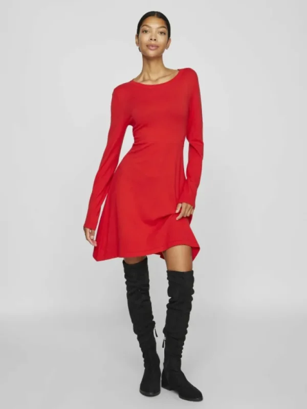 VILA Knitwear | Dresses^KNITTED SHORT DRESS