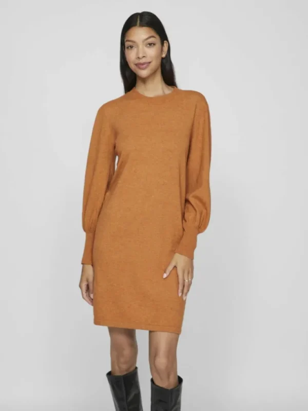 VILA Knitwear | Dresses^KNITTED SHORT DRESS