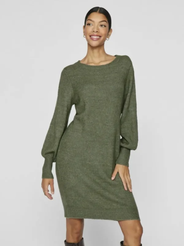 VILA Knitwear | Dresses^KNITTED SHORT DRESS