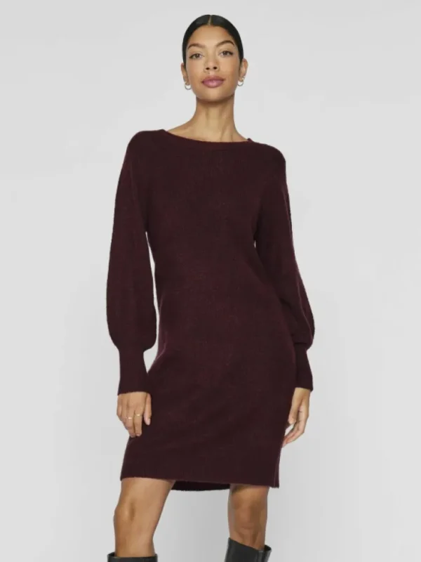 VILA Knitwear | Dresses^KNITTED SHORT DRESS