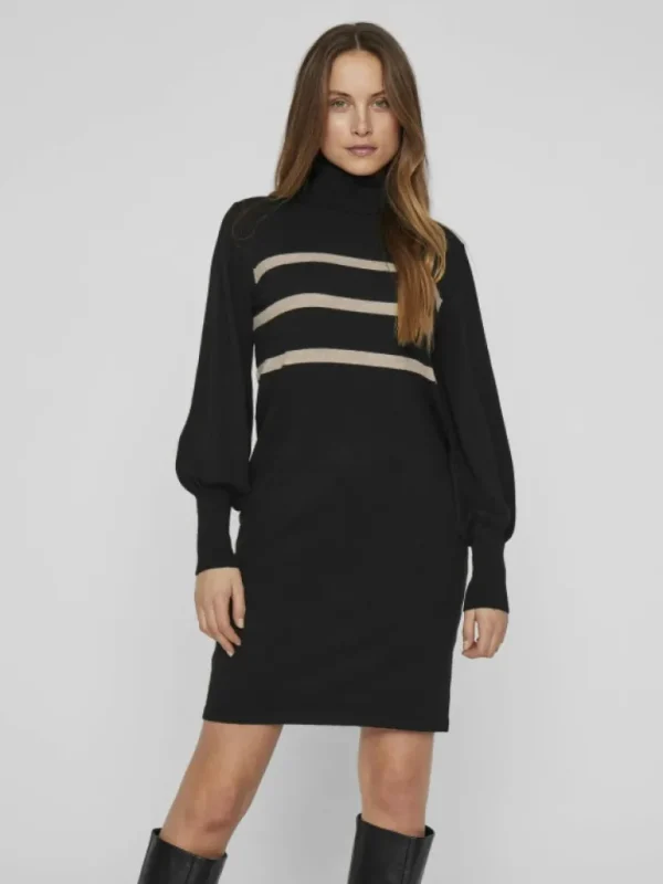 VILA Knitwear | Dresses^KNITTED SHORT DRESS