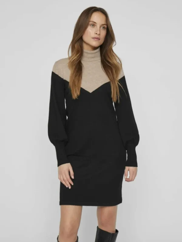 VILA Knitwear | Dresses^KNITTED SHORT DRESS