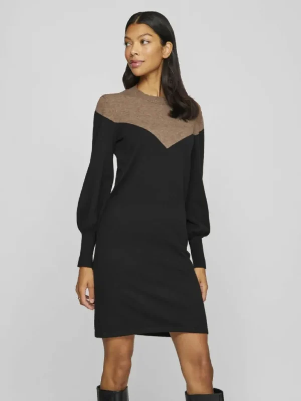VILA Knitwear | Dresses^KNITTED SHORT DRESS
