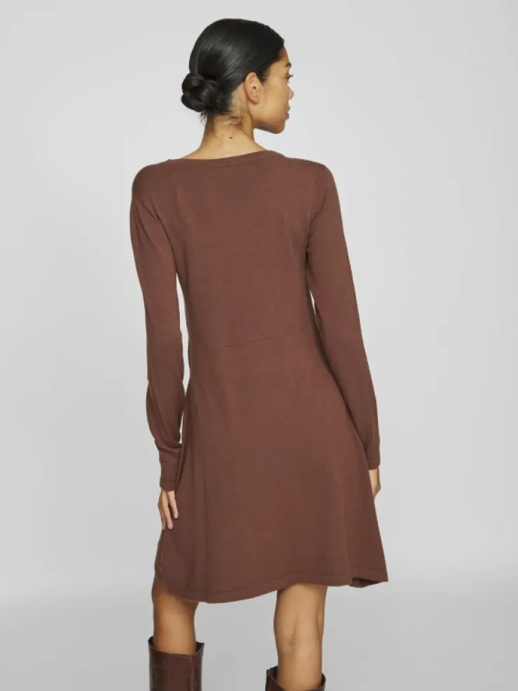 VILA Knitwear | Dresses^KNITTED SHORT DRESS