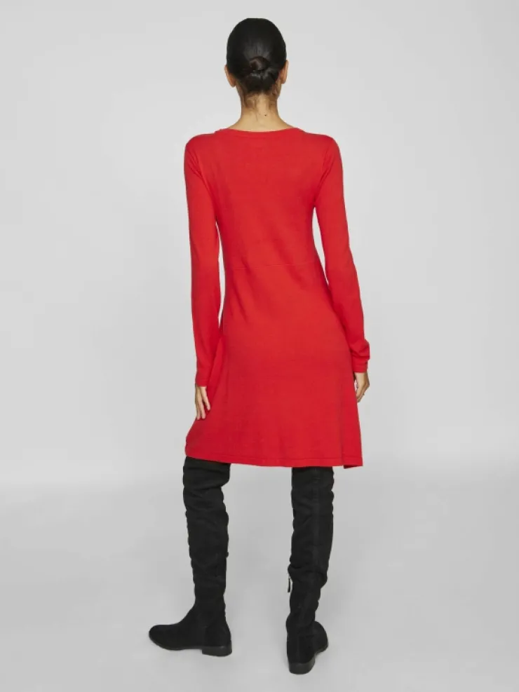 VILA Knitwear | Dresses^KNITTED SHORT DRESS