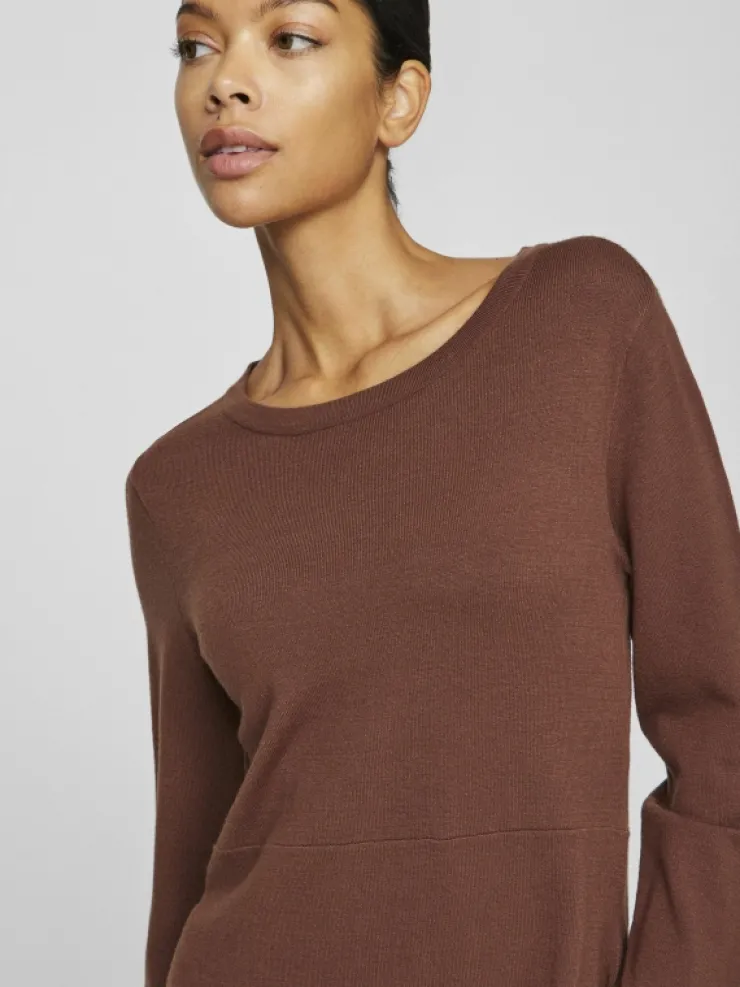 VILA Knitwear | Dresses^KNITTED SHORT DRESS