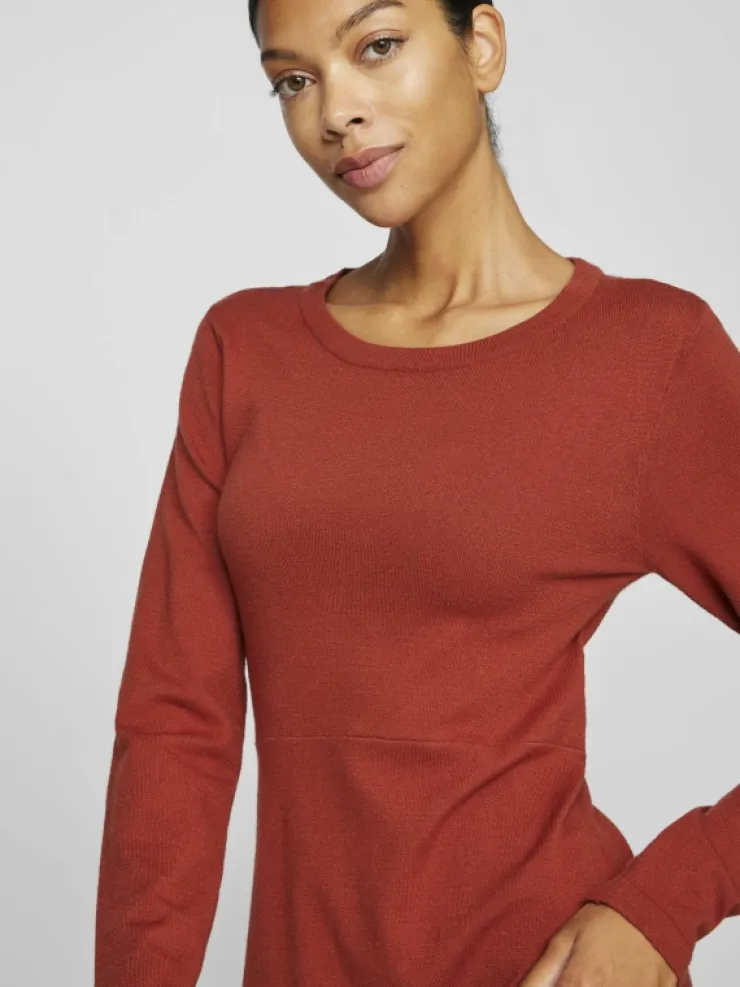 VILA Knitwear | Dresses^KNITTED SHORT DRESS