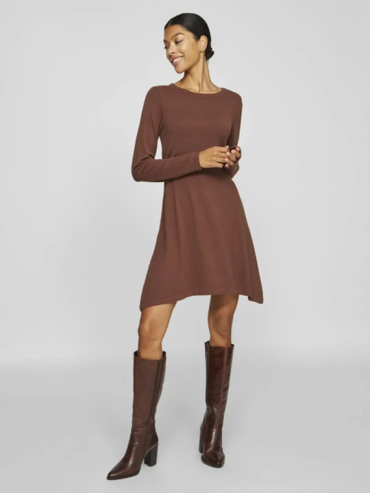 VILA Knitwear | Dresses^KNITTED SHORT DRESS