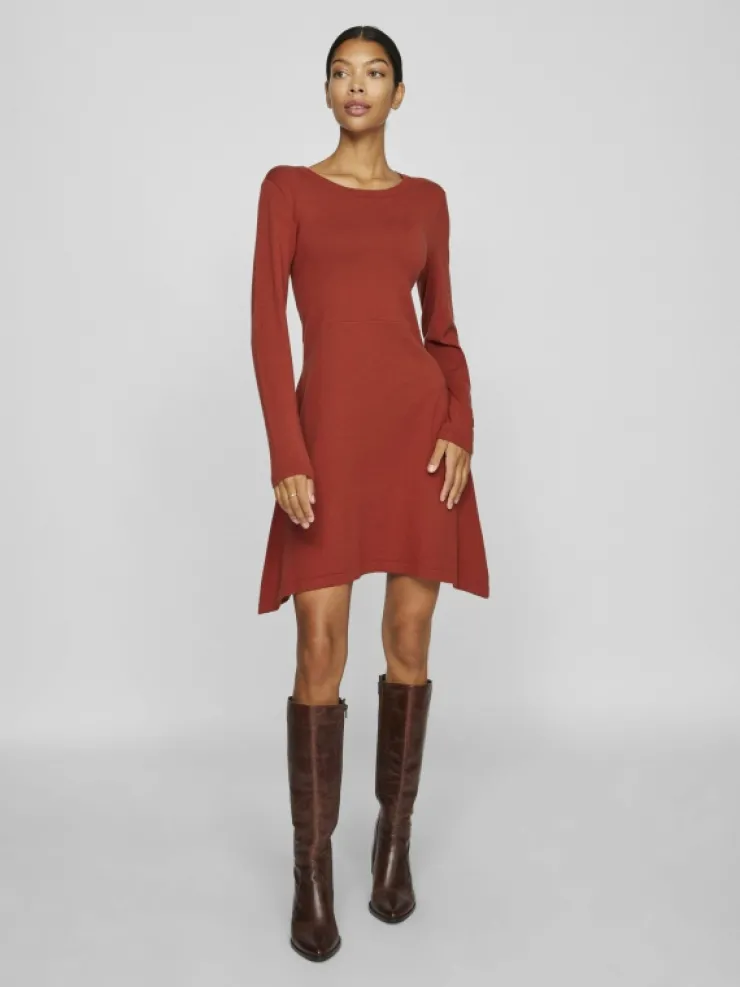 VILA Knitwear | Dresses^KNITTED SHORT DRESS