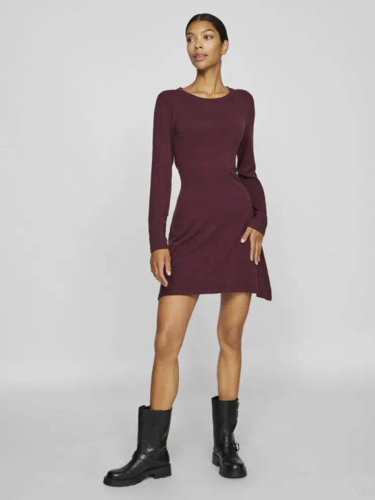 VILA Knitwear | Dresses^KNITTED SHORT DRESS
