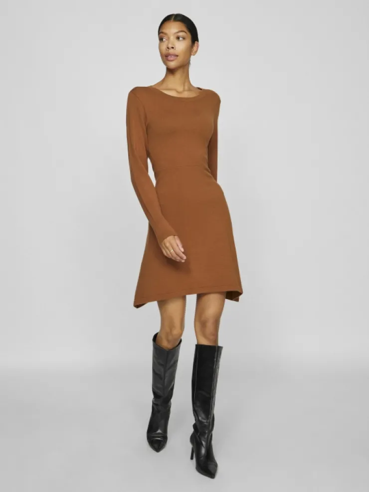 VILA Knitwear | Dresses^KNITTED SHORT DRESS