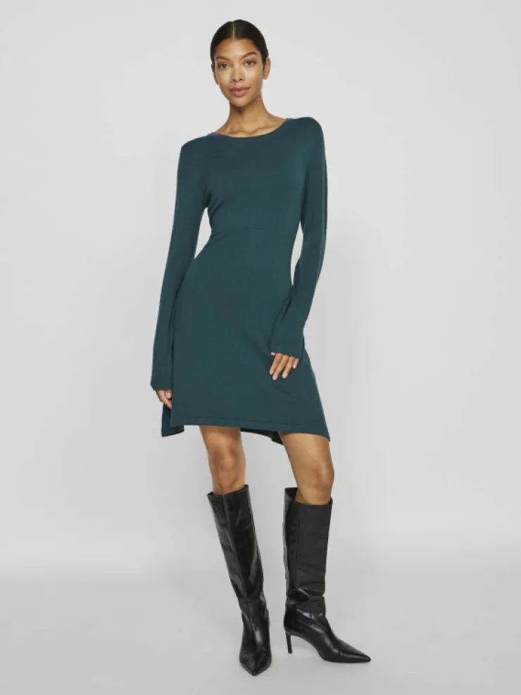 VILA Knitwear | Dresses^KNITTED SHORT DRESS