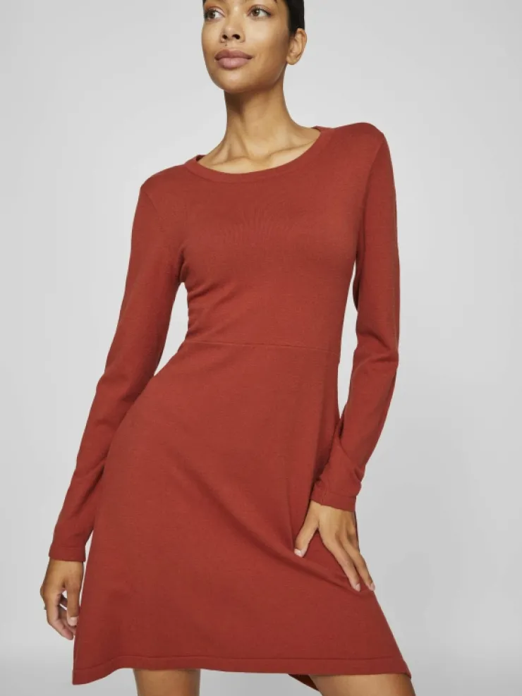 VILA Knitwear | Dresses^KNITTED SHORT DRESS
