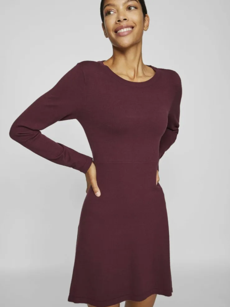 VILA Knitwear | Dresses^KNITTED SHORT DRESS