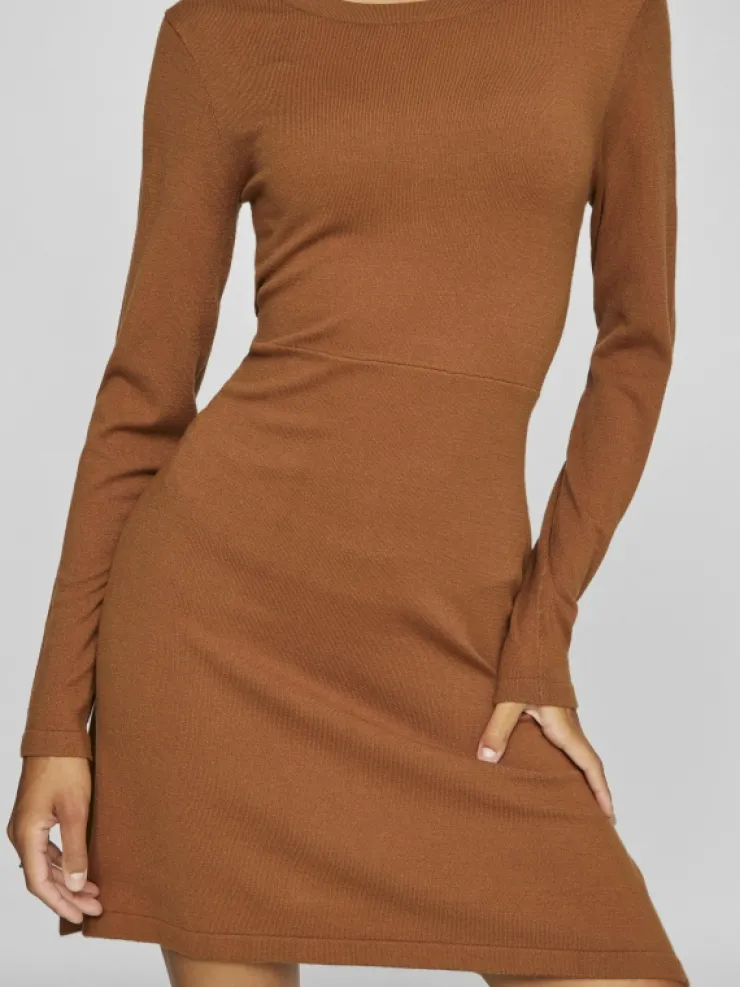 VILA Knitwear | Dresses^KNITTED SHORT DRESS