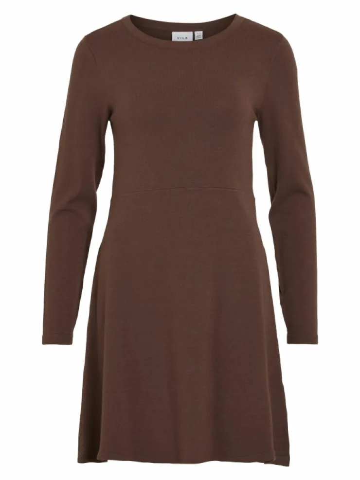 VILA Knitwear | Dresses^KNITTED SHORT DRESS