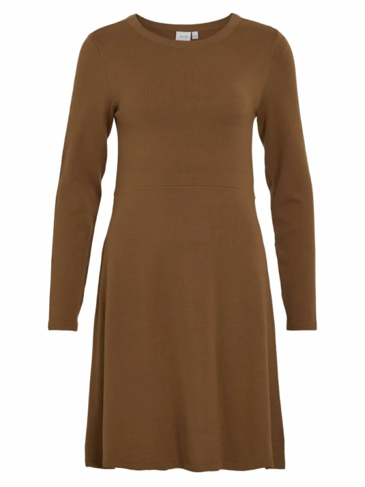 VILA Knitwear | Dresses^KNITTED SHORT DRESS