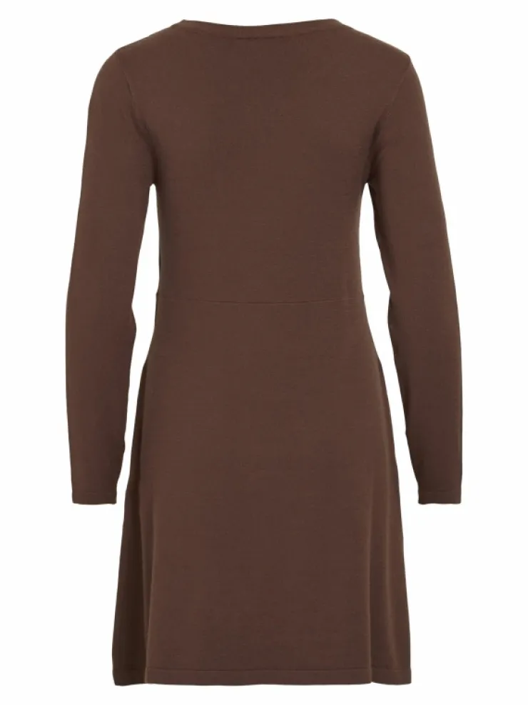 VILA Knitwear | Dresses^KNITTED SHORT DRESS