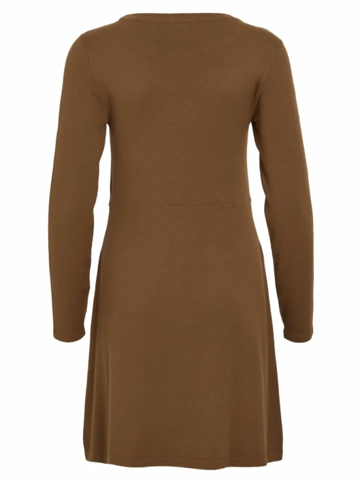 VILA Knitwear | Dresses^KNITTED SHORT DRESS