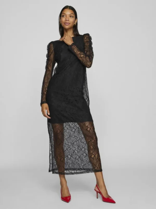VILA Dresses^LACE MAXI DRESS