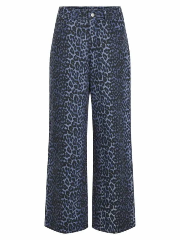 VILA Jeans^LEOPARD PRINT JEANS