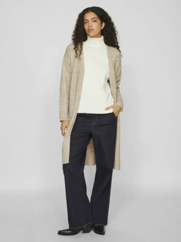VILA Knitwear^LONG KNITTED CARDIGAN