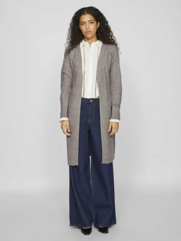 VILA Knitwear^LONG KNITTED CARDIGAN