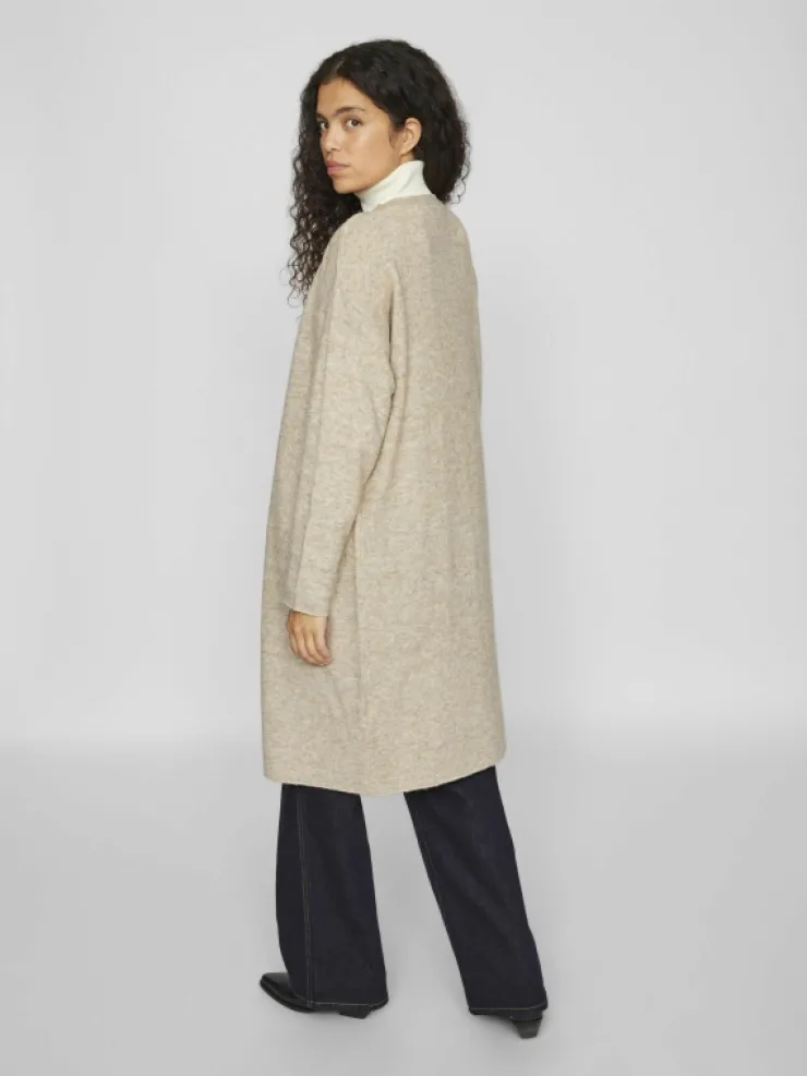 VILA Knitwear^LONG KNITTED CARDIGAN