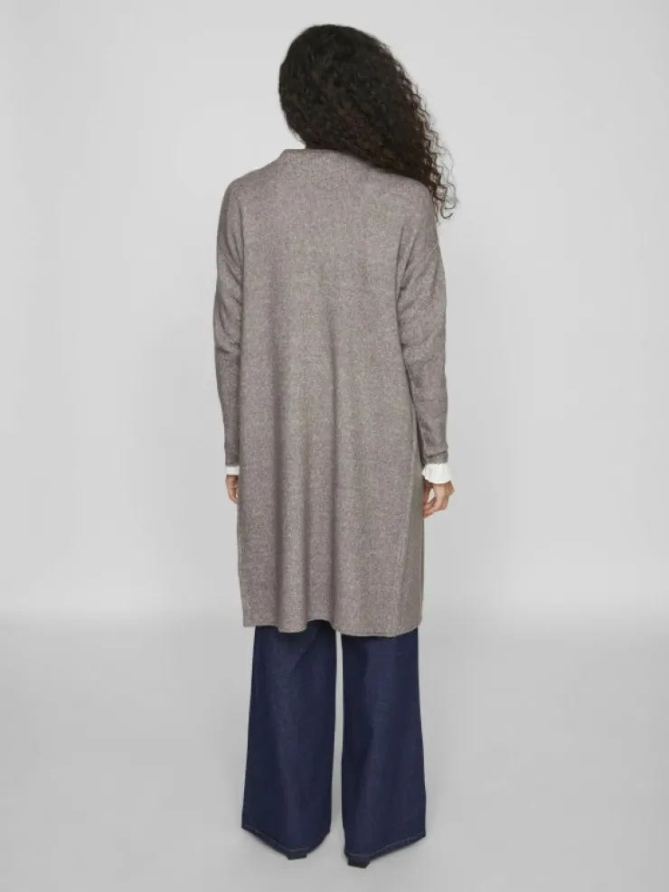 VILA Knitwear^LONG KNITTED CARDIGAN