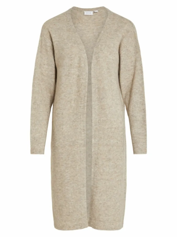 VILA Knitwear^LONG KNITTED CARDIGAN
