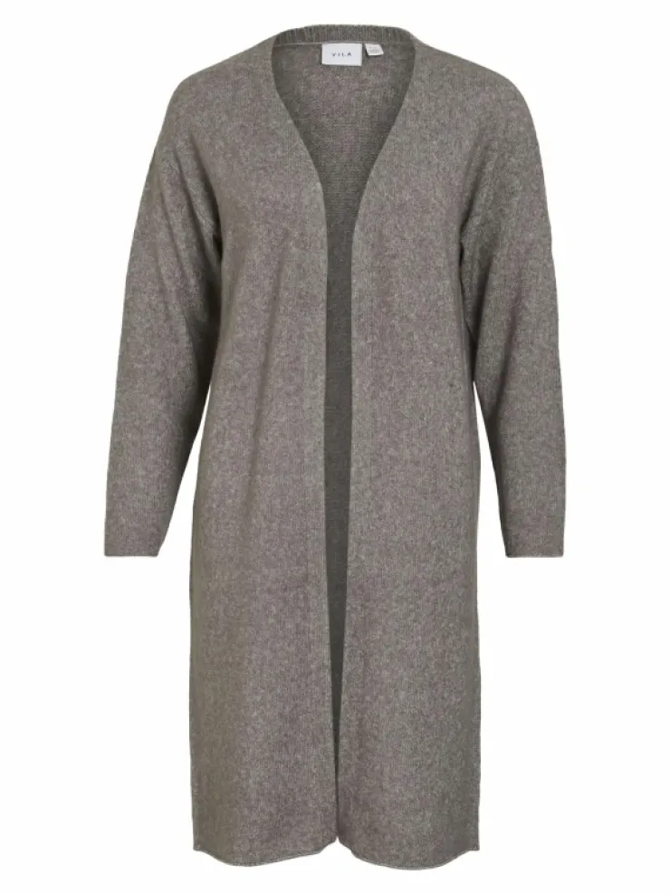 VILA Knitwear^LONG KNITTED CARDIGAN