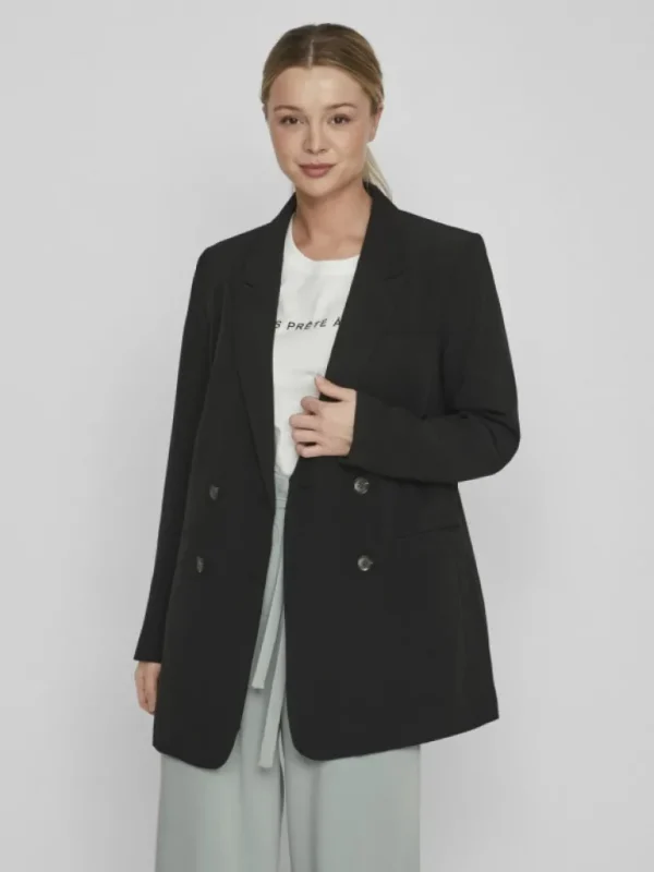 VILA Blazers & Suits^LONG BLAZER