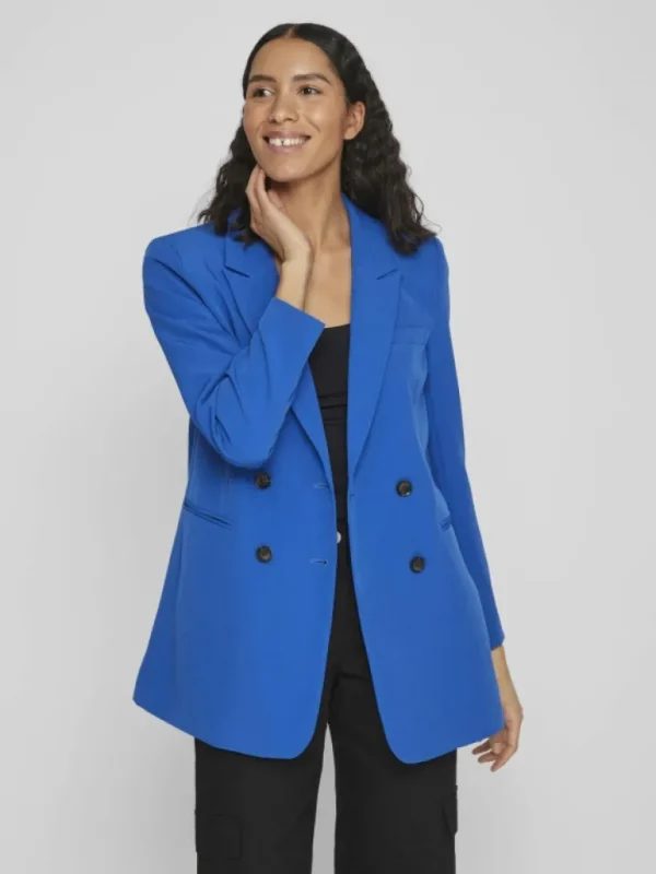 VILA Blazers & Suits^LONG BLAZER