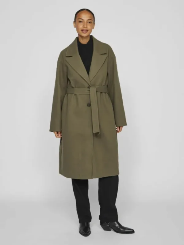 VILA Jackets & Coats^LONG COAT