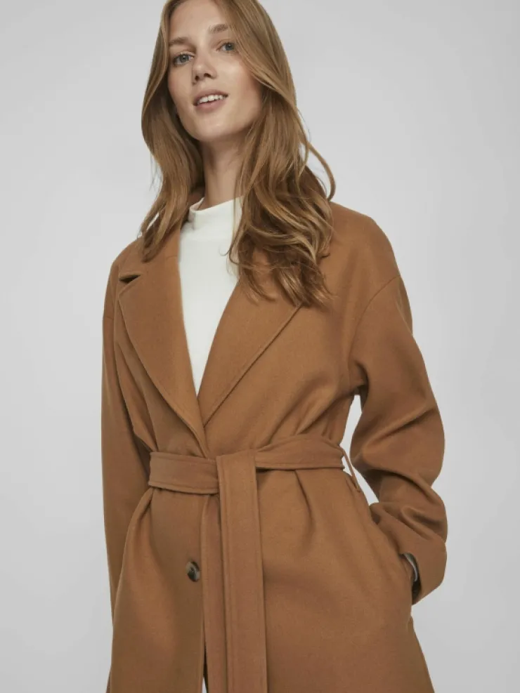 VILA Jackets & Coats^LONG COAT
