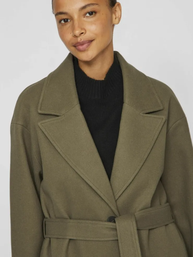 VILA Jackets & Coats^LONG COAT