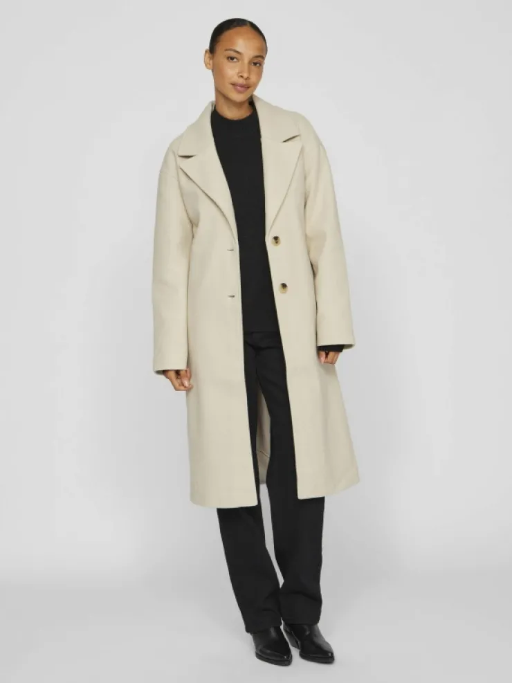 VILA Jackets & Coats^LONG COAT