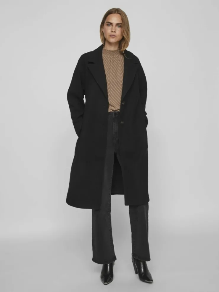 VILA Jackets & Coats^LONG COAT